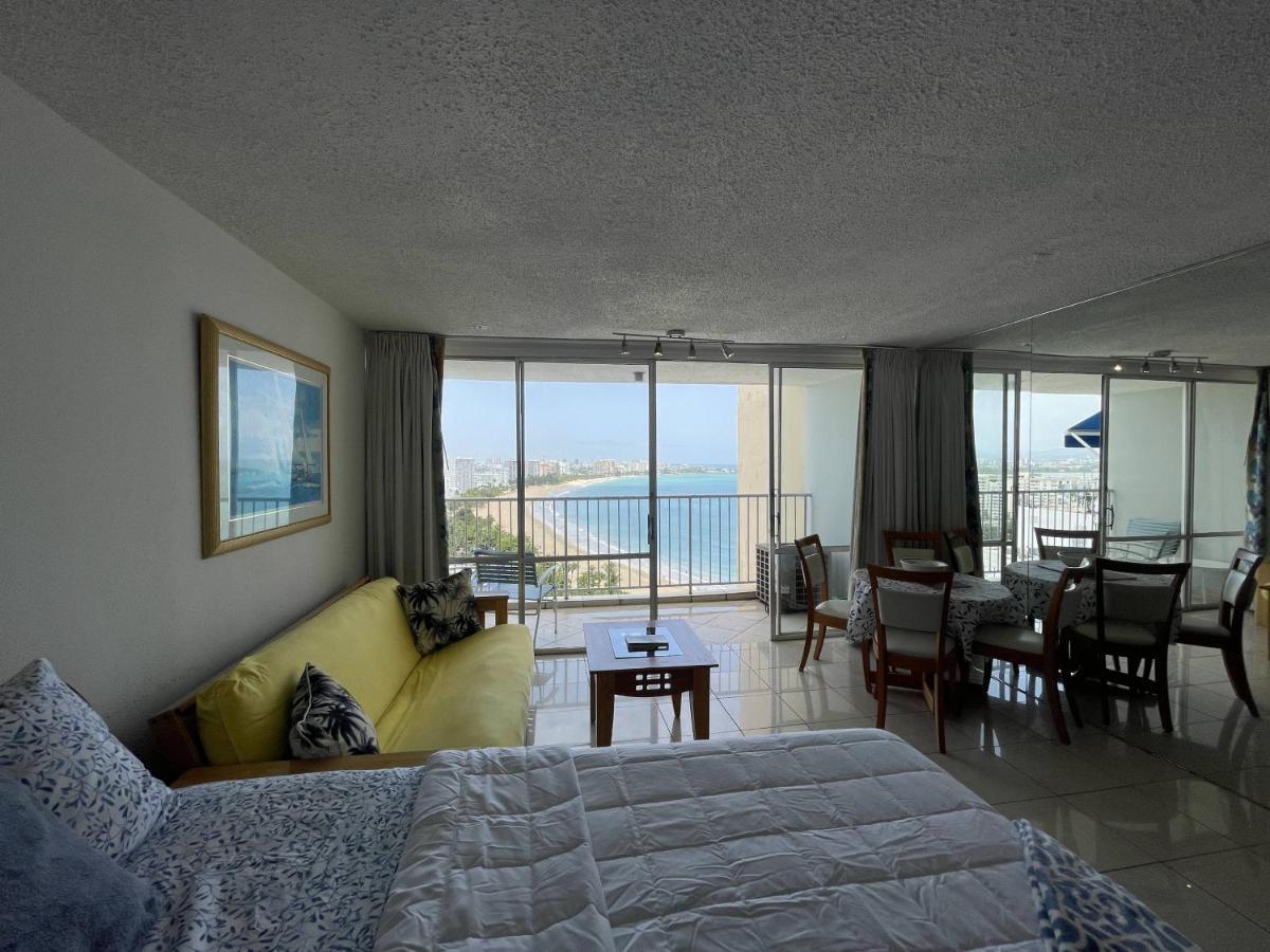 Tropical Studio At The Beach In Isla Verde San Juan Ngoại thất bức ảnh