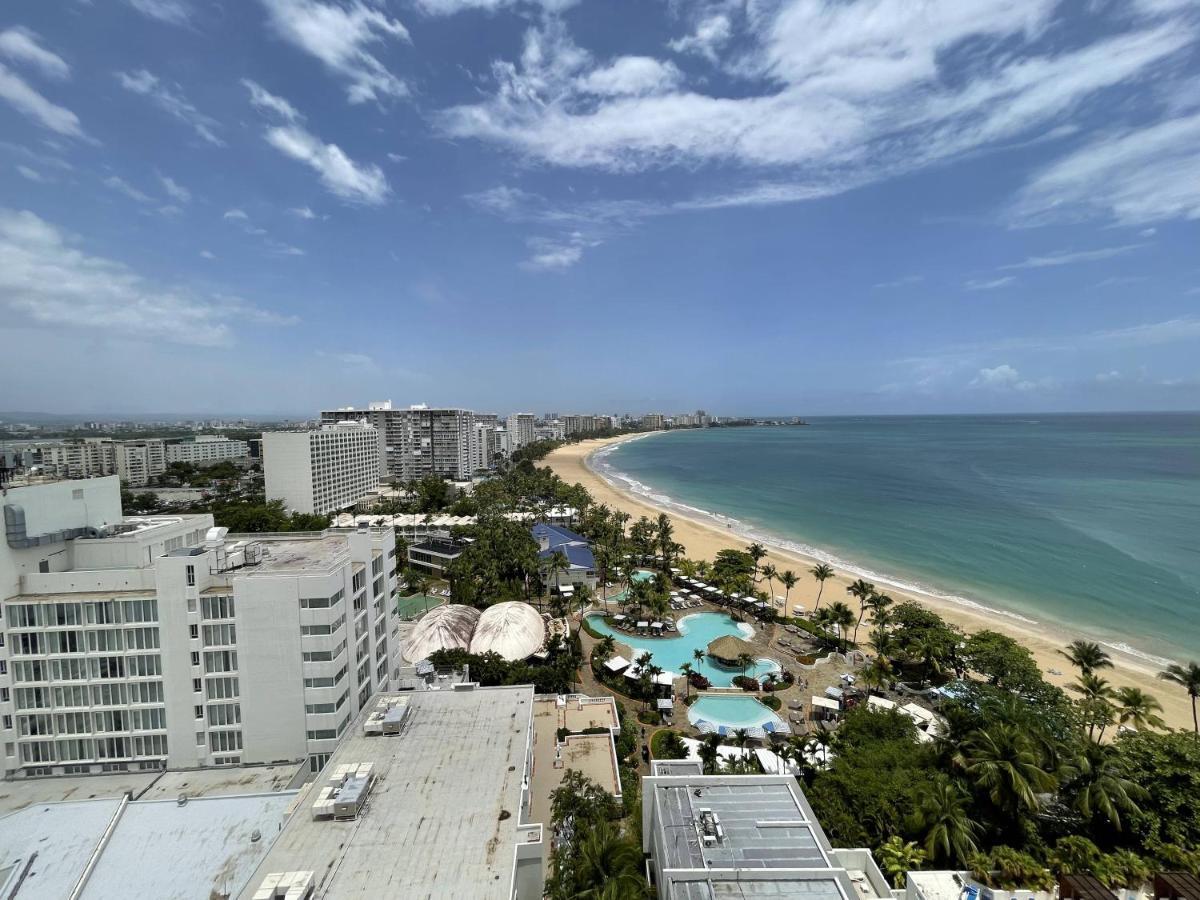 Tropical Studio At The Beach In Isla Verde San Juan Ngoại thất bức ảnh