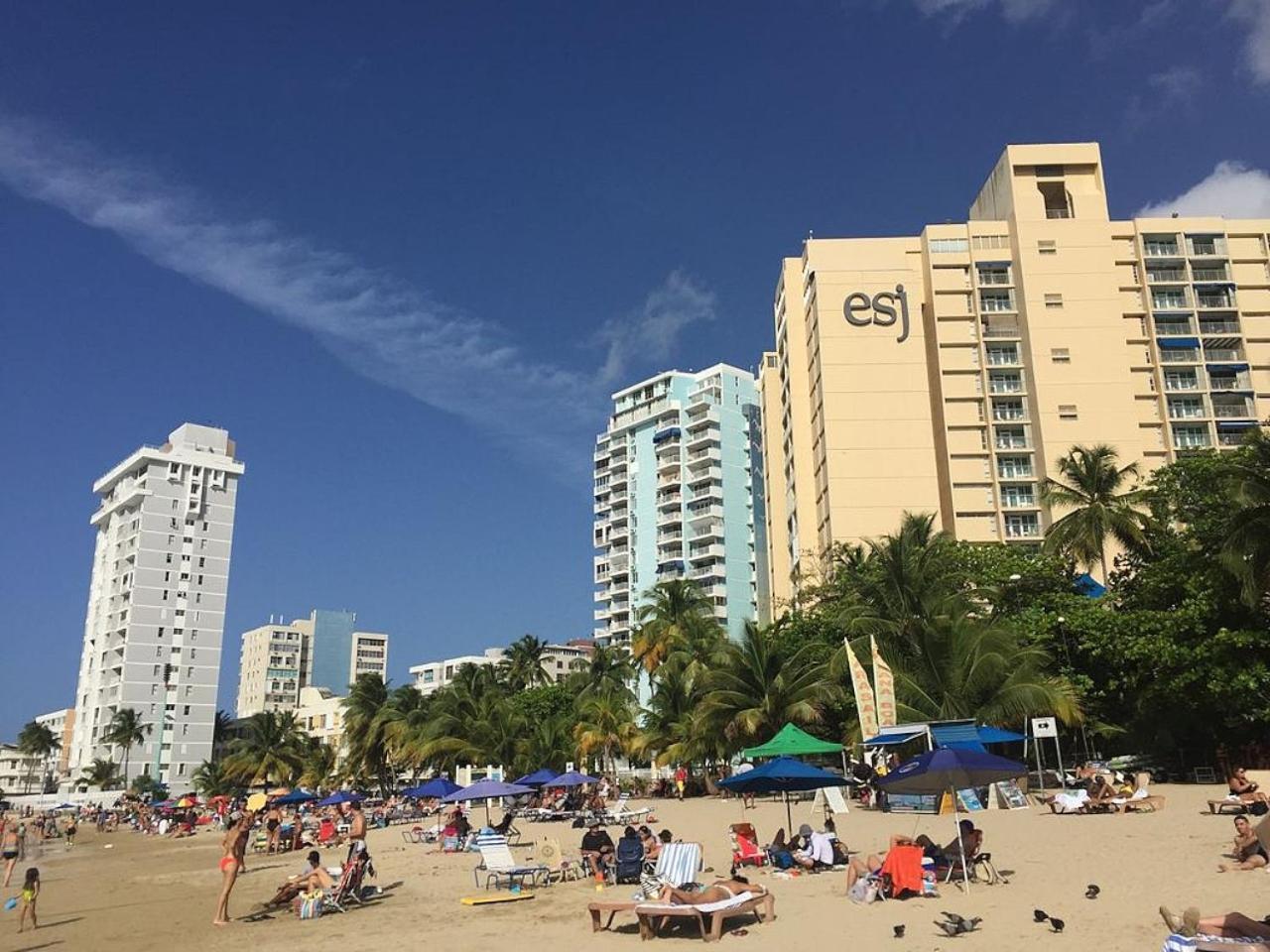 Tropical Studio At The Beach In Isla Verde San Juan Ngoại thất bức ảnh