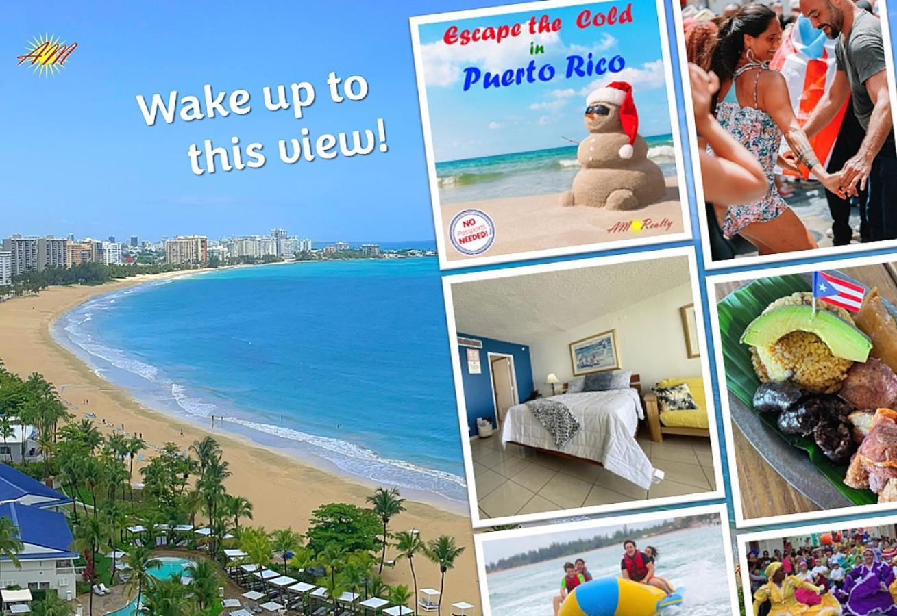 Tropical Studio At The Beach In Isla Verde San Juan Ngoại thất bức ảnh